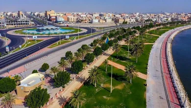 صورة موجة حارة ورياح نشطة على المنطقة الشرقية وأمطار غزيرة على جازان