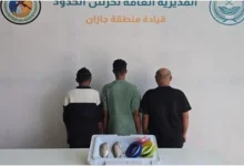 صورة حرس الحدود بجازان يضبط 3 مخالفين للائحة الأمن والسلامة لمزاولي الأنشطة البحرية