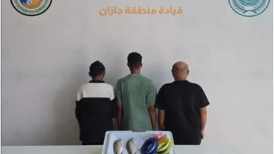 صورة حرس الحدود بجازان يضبط 3 مخالفين للائحة الأمن والسلامة لمزاولي الأنشطة البحرية