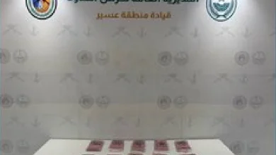 صورة حرس الحدود بعسير يحبط تهريب 10 كيلوجرامات من الحشيش
