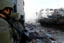 صورة هجوم مركّب للمقاومة الفلسطينية على دبابتين إسرائيليتين في قطاع غزة (فيديو)