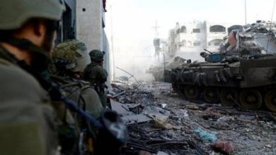 صورة هجوم مركّب للمقاومة الفلسطينية على دبابتين إسرائيليتين في قطاع غزة (فيديو)