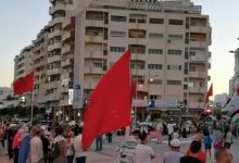 صورة مئات المغاربة ينددون بالإبادة والتجويع الإسرائيلي في غزة