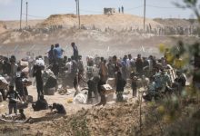 صورة الدفاع المدني في غزة يدعو للإبلاغ عن مفقودي المساعدات شمال القطاع
