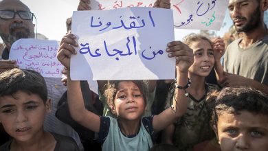 صورة بن غفير: لا مجاعة في غزة