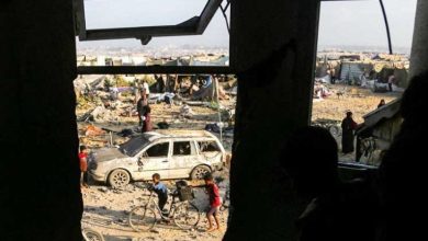 صورة ” إسرائيل” تقتل 65 فلسطينيا في أنحاء غزة منذ فجر الاثنين