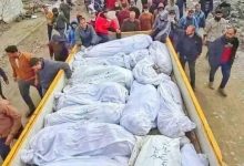 صورة 18 شهيدا في قصف الاحتلال مواصي خان يونس وحي الصبرة بمدينة غزة