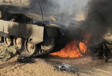 صورة القسام: إيقاع قتلى وجرحى بتفجير عبوات بآليات للاحتلال في خانيونس