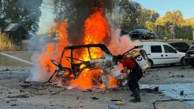 صورة شهيد و3 إصابات بـ 3 غارات إسرائيلية على منزل وسيارتين جنوب لبنان