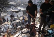 صورة أكثر من 100 شهيد جراء القصف الإسرائيلي على قطاع غزة منذ فجر اليوم