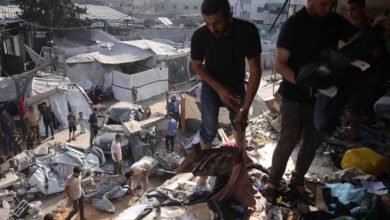 صورة أكثر من 100 شهيد جراء القصف الإسرائيلي على قطاع غزة منذ فجر اليوم