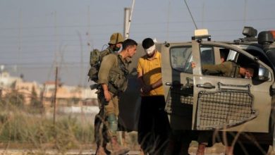 صورة إصابات واعتقالات بين الفلسطينيين باقتحام جيش الاحتلال الإسرائيلي مناطق بالضفة