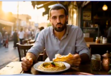 صورة حين تجوّع غزة ويحلم الإسرائيليون بتناول الحمص على أنقاضها (فيديو)