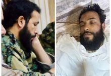 صورة مقتل قائد “النخبة” في الجيش السوري بغارة إسرائيلية على درعا