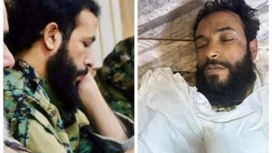 صورة مقتل قائد “النخبة” في الجيش السوري بغارة إسرائيلية على درعا