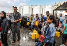 صورة غزة: الجيش الإسرائيلي يشن حرب تعطيش ممنهجة ويتسبب بمجزرة مروعة في طوابير تعبئة المياه