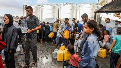 صورة غزة: الجيش الإسرائيلي يشن حرب تعطيش ممنهجة ويتسبب بمجزرة مروعة في طوابير تعبئة المياه