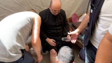 صورة نتنياهو أقر لترامب بأن استهداف الكنيسة وقتل المسيحيين في غزة كان “خطأ”