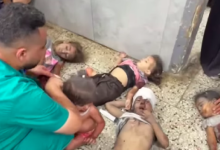 صورة 136 شهيدا منذ الفجر: حرب الإبادة تشتد.. صواريخ الاحتلال والجوع يفتكان بأطفال غزة (صور وفيديو)