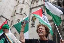 صورة المؤسسة المشاركة لفلسطين أكشن ببريطانيا تفوز بموافقة على الطعن على حظر الحركة