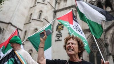 صورة المؤسسة المشاركة لفلسطين أكشن ببريطانيا تفوز بموافقة على الطعن على حظر الحركة