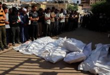 صورة ارتفاع حصيلة العدوان الإسرائيلي بغزة إلى 58 ألفا و386 شهيدا