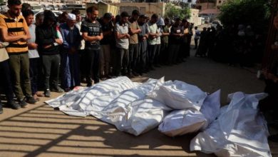 صورة ارتفاع حصيلة العدوان الإسرائيلي بغزة إلى 58 ألفا و386 شهيدا
