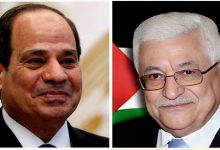 صورة عباس يثمن موقف الرئيس السيسي من وقف الحرب وإدخال المساعدات إلى غزة