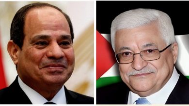 صورة عباس يثمن موقف الرئيس السيسي من وقف الحرب وإدخال المساعدات إلى غزة