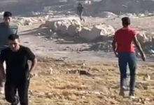 صورة الضفة: إصابة 3 فلسطينيين برصاص مستوطنين في حادثين منفصلين