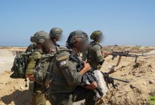 صورة الجيش الإسرائيلي: هاجمنا أكثر من 140 هدفا في غزة خلال الـ 24 ساعة الماضية
