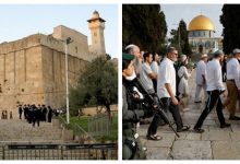 صورة الأوقاف: الاحتلال اقتحم الأقصى 25 مرة ومنع الأذان بالحرم الإبراهيمي 89 وقتًا خلال حزيران