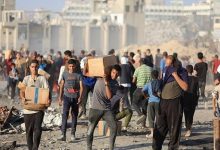 صورة مستشار النمسا يحث “إسرائيل” على السماح بدخول المزيد من المساعدات الإنسانية لغزة