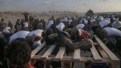 صورة تصعيد دموي كبير ..عشرات الشهداء والجرحى في غزة