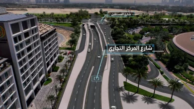 صورة طرق دبي ترسي عقد مشروع شارع المستقبل بتكلفة 633 مليون درهم