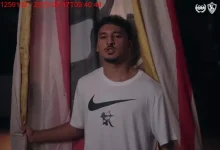 صورة والده: أحمد شريف وقع على بياض بسبب حبه للزمالك