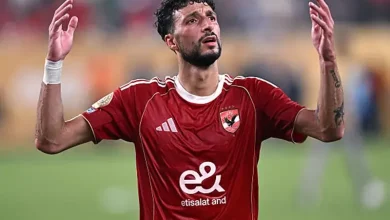صورة الأهلي يستبعد وسام أبو علي من معسكر تونس لغيابه دون إذن