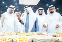 صورة نهيان بن مبارك يقول: «ليوا للرطب» منصة مميزة تكرم النخيل ومنتجاته