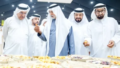 صورة نهيان بن مبارك يقول: «ليوا للرطب» منصة مميزة تكرم النخيل ومنتجاته
