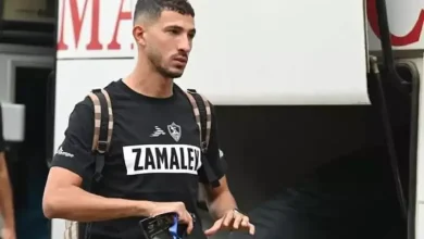 صورة عقوبات من الزمالك تشمل غرامة وإيقاف وتحويل للتحقيق ضد فتوح