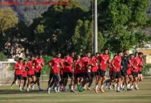 صورة يلا كورة يكشف موعد مباراتي الأهلي الوديتين في معسكر تونس