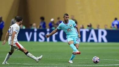 صورة تواجد ربيعة وآل رحيمي في قائمة العين لمعسكر المغرب تحضيراً للموسم الجديد