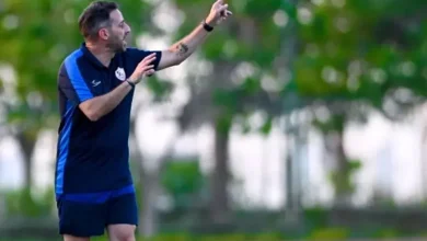 صورة قبل الودية الأخيرة.. يانيك فيريرا يعقد اجتماعًا مع لاعبي الزمالك في المران