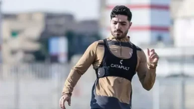 صورة الزمالك يعلن رسمياً رحيل مهاب ياسر