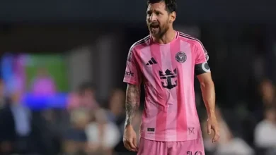 صورة مالك إنتر ميامي يعبر عن استيائه إزاء إيقاف ميسي بسبب مباراة “كل النجوم”