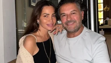 صورة هل انفصل راغب علامة عن زوجته بعد حفله بالساحل وتصدره الترند؟!
