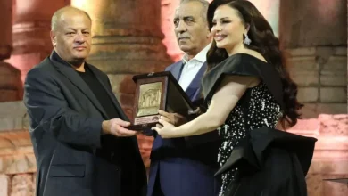 صورة في ليلة استثنائية، جمهور جرش يكرم ديانا كرزون