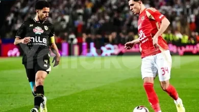 صورة بنشرقي: زيزو لاعب مقاتل.. وأتمنى التتويج بدوري أبطال أفريقيا مع الأهلي