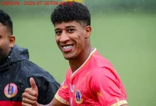 صورة إيست بنغال الهندي يعلن رسميًا التعاقد مع حميد أحداد