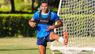 صورة مصدر بنادي الزمالك ليلا كورة: أحمد ربيع يعاني من شد في العضلة الضامة